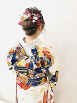 ユーフォリア 銀座(Euphoria)&nbsp;成人式着付けSTYLE！！