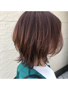 アンカーウェリナ(ANCHOR welina) ミディアムウルフ