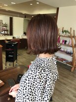グラードヘアー(Grado hair)&nbsp;外ハネボブ