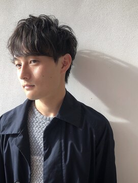 ダグラスヘア サウスサンズ 岐阜 茜部(Douglas hair South sun's) ニュアンスパーマ