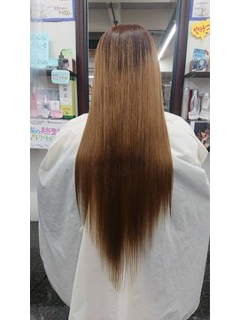 ヘア メイク エア コーディネーション イエロー系