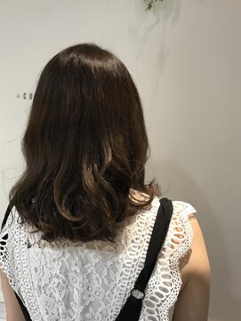 コム(com by neolive) 暗めアッシュカラー3