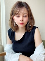 アフロート エル 錦糸町(AFLOAT L)&nbsp;松宮錦糸町/ヨシンモリ/ココアベージュ/セシルカット/シアカラー