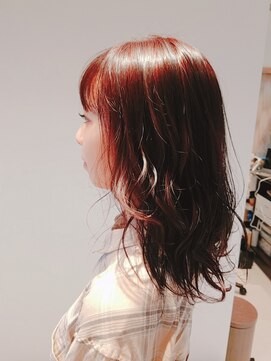 ハナノコ(HANANOKO) ロングヘアーのおすすめカラーチェンジ