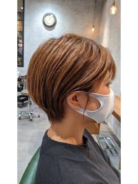 フェリーザ 奏の杜店(FELIZA) 美フォルム再現性抜群ショート