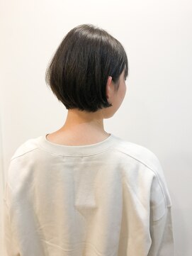 シェノン 西梅田(CHAINON) 似合わせカット/アースカラー/デザインカラー/ショートボブ