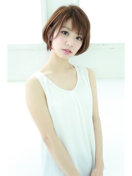 ラフィス ヘアー センス 広島袋町店(La fith hair SEnSE) 【Lafith】上品綺麗な☆ショートヘア