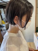 フランジェッタヘアー(Frangetta hair)&nbsp;夏ボブ