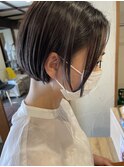 夏ボブ