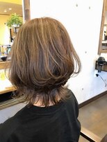 サバ ヘアー スペース(SABA hair space) ソフトウルフ