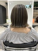 ◆◇アディクシーカラー　グレージュカラー外ハネボブ◇◆