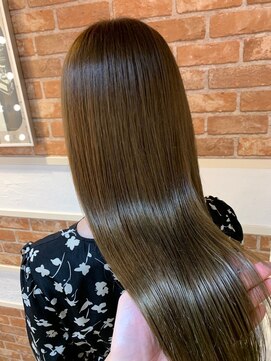 ルームバイシー 新宿(Loom. by Sea) 髪質改善トリートメント/髪質改善ストレート