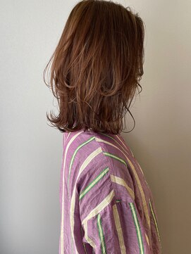 ジルバイジアン(JILL by GIEN) くびれミディ シークレットハイライト @sarina