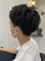 エスカーラ 表参道(THE ESCALA)&nbsp;/@m_ayu/かき上げパート/ニュアンスマッシュ/メンズ1