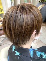 デザイナーズ ファクトリー(Designer's Factory)&nbsp;髪質改善 ブリーチ毛 トリートメント&縮毛矯正 ショートカット