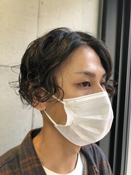 ココ 西葛西南口店(COコ) オトコの余裕！ダンディーパーマ♪