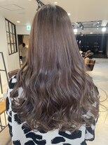 リコ ヘアアンドリラクゼーション 名駅店(LICO HAIR＆RELAXATION) [LICO]ナチュラルベージュカラーｂｙ森魅久菜