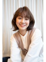 マグノリア オモテサンドウ(MAGNOLiA Omotesando) 軽やかなくびれレイヤーボブ・・・HINATA