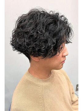 スナッグルサロン(SNUGGLE SALON) センターパート×波巻きパーマ/ツイストスパイラル/かき上げヘア