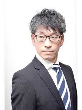 ヘアーアンドグルーミング ヨシザワインク(HAIR&GROOMING YOSHIZAWA Inc.) 30代40代ビジネスヘアツーブロックスパイラルパーマ