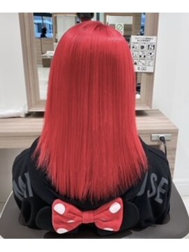 アッシュ 十日市場店(Ash) レッドカラー