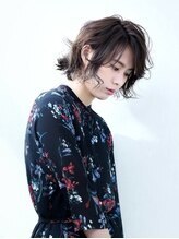 女性ならではの優しい印象＊大人可愛いやわらかパーマ