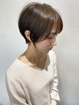 エイト オキナワ 沖縄新都心店(EIGHT okinawa) 小顔シルエットショート