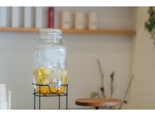 お菓子やお飲み物へのこだわり