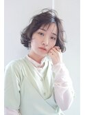 大人可愛い20代30代40代似合わせカットイメチェン流しバング