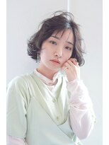 ソイクフ 高田馬場店(SOY-KUFU)&nbsp;大人可愛い20代30代40代似合わせカットイメチェン流しバング