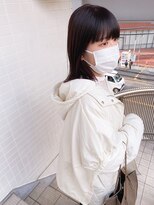 オーシャン(Ocean)&nbsp;［OCEAN Hair&Life 水田成美］ピンク☆ビターショコラカラー