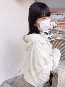 オーシャン(Ocean) ［OCEAN Hair&Life 水田成美］ピンク☆ビターショコラカラー