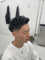 ウェルネス(Wellness)&nbsp;メンズ、パーマ、スパイラルパーマ19