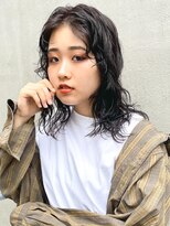 マセナ(Masena)&nbsp;パーマ×blue black×Masena