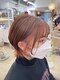 ヴォーグヘアーワークス(VOGUE hairworks)の写真/【再現性抜群☆】トレンドカラーを先取りした最旬カラーに！ダメージレスでツヤのある仕上がりに大満足♪