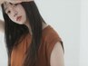 【さら艶ストレート】カット＋酸性ストレートパーマ￥22000