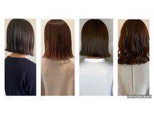 幅広い年齢の方にご来店頂いてる☆カラー・トリートメント専門店CARAMO☆♪リピーター続出のサロン