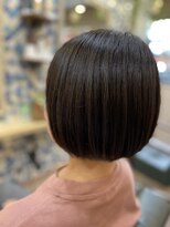 ルテラ フェリーチェ(Lutella felice)&nbsp;ぱつっとショートボブ