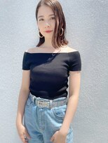 ニューポリシー(NEWpOLICY)&nbsp;ロブ/きりっぱなし/髪質改善