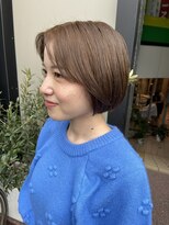 イースタイル 八事店(e style) 【sasaoka】natural beige×bob