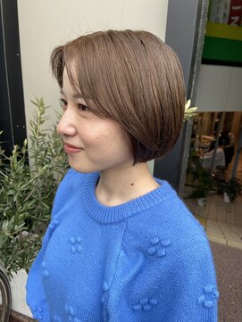 イースタイル 八事店(e style) 【sasaoka】natural beige×bob