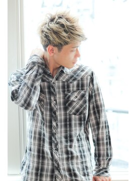 エフ コレクション 摂津店(F collection) ツーブロックショート