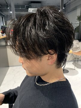 テラス(terrace) メンズパーマ