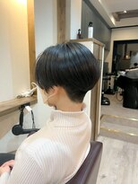 ユニコ(unico)&nbsp;ショート ボブ 髪質改善　【unico 川崎】工藤梨花