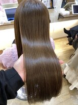 グリンプス 大濠店(Glimpse) 紙質改善 酸熱ストレート