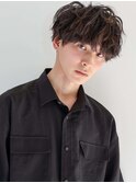 【Gallica】色気のある艶感ニュアンスパーマ/簡単スタイリング