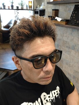 ヘアーリゾートカタカタ Hair Resort kata‐kata ワイルドショート