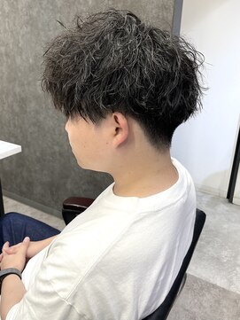 シュプール(SPUL) メンズツイストスパイラルパーマ☆