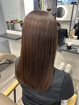 ユニー(uniii)&nbsp;【uniii/新宿】艶カラー×ULTOWAトリートメント