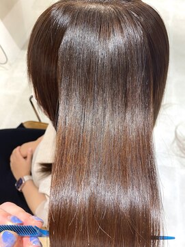 リリィ ヘアデザイン(LiLy hair design) Lilyロング/艶髪ストレートパーマ